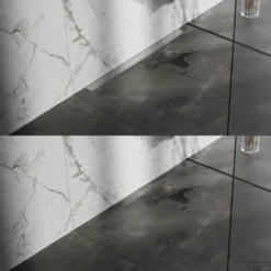 Douchegoot Brauer Geborsteld RVS Muur Montage Inclusief Vloerflens 90x7 Cm Zero Tegelinlegrooster Omkeerbaar -Aanbiedingen Ontspan Bad Winkel douchegoot brauer geborsteld rvs muur montage inclusief vloerflens 90x7 cm zero tegelinlegrooster omkeerbaar sfeer