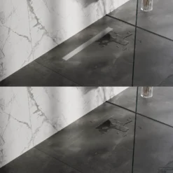 Douchegoot Brauer Zero RVS Inclusief Vloerflens 80x7 Cm Tegelinlegrooster Omkeerbaar -Aanbiedingen Ontspan Bad Winkel douchegoot brauer rvs inclusief vloerflens 80x7 cm zero tegelinlegrooster omkeerbaar sfeer