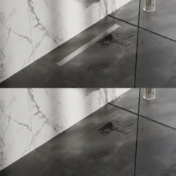 Douchegoot Brauer Zero RVS Inclusief Vloerflens 90x7 Cm Tegelinlegrooster Omkeerbaar -Aanbiedingen Ontspan Bad Winkel douchegoot brauer rvs inclusief vloerflens 90x7 cm zero tegelinlegrooster omkeerbaar sfeer