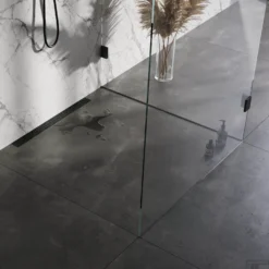 Douchegoot Brauer WallDrain Zwart Geborsteld Muur Montage 80x7 Cm Inclusief Standaard Rooster -Aanbiedingen Ontspan Bad Winkel douchegoot brauer zwart geborsteld muur montage 80x7 cm inclusief standaard rooster sfeer