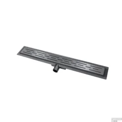 Douchegoot Wiesbaden Met Flens 100x7cm 6.7cm Diep Gunmetal -Aanbiedingen Ontspan Bad Winkel douchegoot wiesbaden met flens 100x7cm 6.7cm diep gunmetal 4