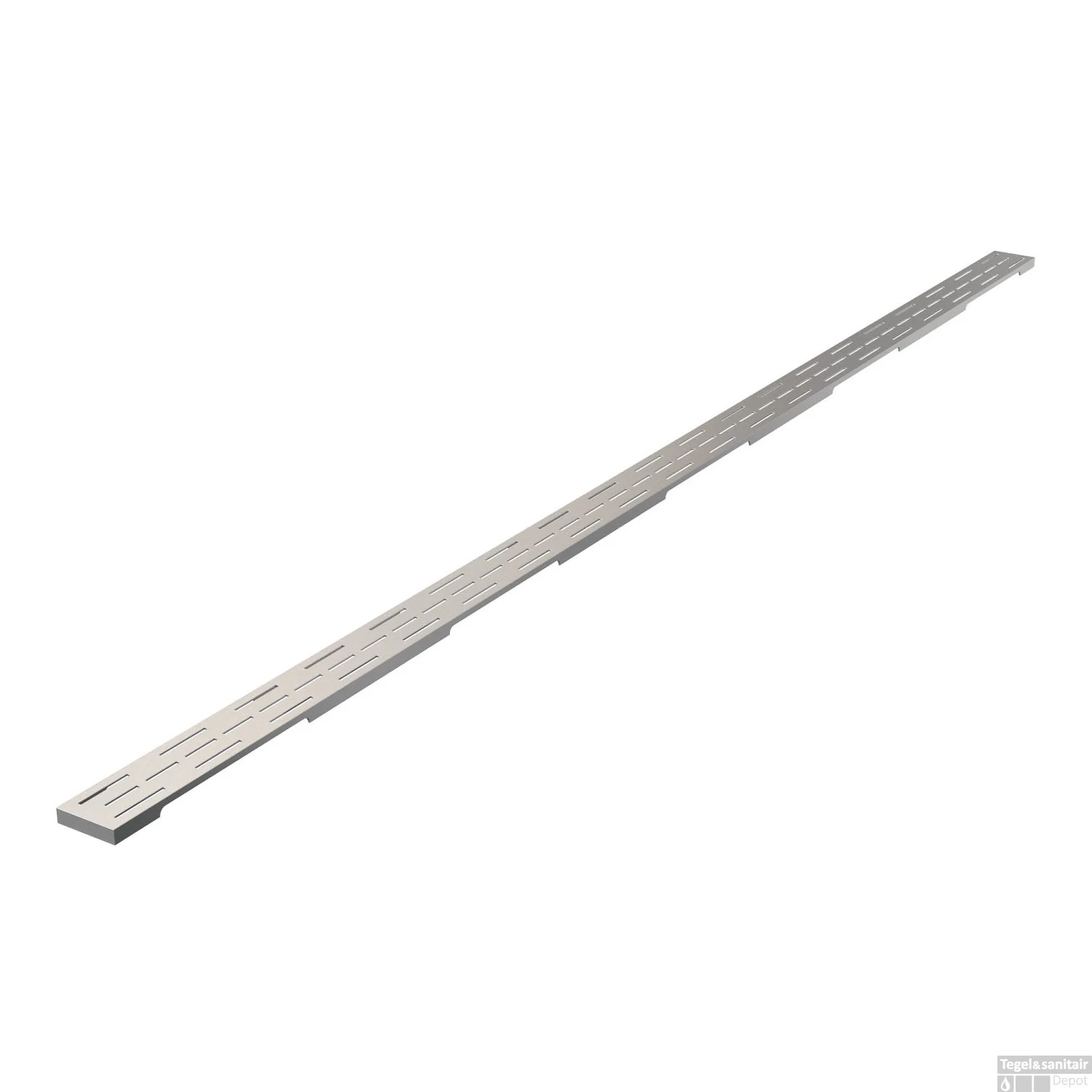 Douchegootrooster Brauer StanGrid RVS Standaard Tbv Douchegoot STD/W/PS 180x7 Cm