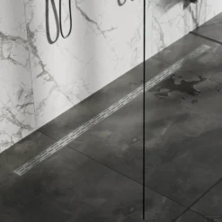 Douchegootrooster Brauer StanGrid RVS Standaard Tbv Douchegoot STD/W/PS 200x7 Cm -Aanbiedingen Ontspan Bad Winkel douchegootrooster brauer rvs standaard tbv douchegoot std w ps 200x7 cm sfeer