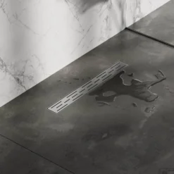 Douchegootrooster Brauer StanGrid RVS Standaard Tbv Douchegoot STD/W/PS 60x7 Cm -Aanbiedingen Ontspan Bad Winkel douchegootrooster brauer rvs standaard tbv douchegoot std w ps 60x7 cm sfeer