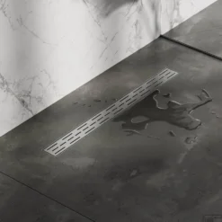 Douchegootrooster Brauer StanGrid RVS Standaard Tbv Douchegoot STD/W/PS 70x7 Cm -Aanbiedingen Ontspan Bad Winkel douchegootrooster brauer rvs standaard tbv douchegoot std w ps 70x7 cm sfeer