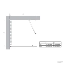 Douchewand Sealskin Hooked Omkeerbaar 140x200 Cm Zilver -Aanbiedingen Ontspan Bad Winkel douchewand sealskin hooked omkeerbaar 140x200 cm zilver 8720198000942 1 tech