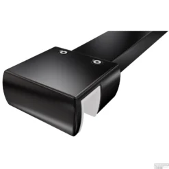 Douchewand Van Rijn ST04 Helder Glas 8 Mm Aluminium Profiel Zwart 100x200 Cm -Aanbiedingen Ontspan Bad Winkel douchewand van rijn st04 helder glas 8 mm aluminium profiel zwart 100x200 cm detail