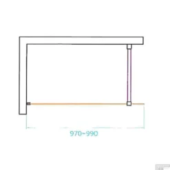 Douchewand Van Rijn ST04 Helder Glas 8 Mm Aluminium Profiel Zwart 100x200 Cm -Aanbiedingen Ontspan Bad Winkel douchewand van rijn st04 helder glas 8 mm aluminium profiel zwart 100x200 cm tech