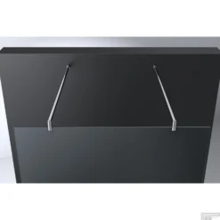 Douchewand Vrijstaand Best Design Erico 120x200 Cm 8mm NANO Veiligheidsglas -Aanbiedingen Ontspan Bad Winkel douchewand vrijstaand erico 120x200 cm detail1