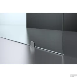 Douchewand Vrijstaand Best Design Erico 120x200 Cm 8mm NANO Veiligheidsglas -Aanbiedingen Ontspan Bad Winkel douchewand vrijstaand erico 120x200 cm detail2