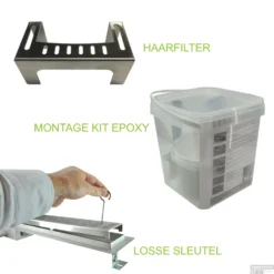 Mat Wit RVS Douchegoot Flens Met Uitneembaar Sifon MAT WIT (alle Maten) -Aanbiedingen Ontspan Bad Winkel flens design rooster mat wit 8 1