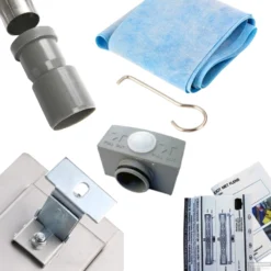 RVS Douchegoot Flens Met Uitneembaar Sifon 120x7cm 6,7cm Diep TEGEL ROOSTER -Aanbiedingen Ontspan Bad Winkel flens tegel rooster 120cm 4