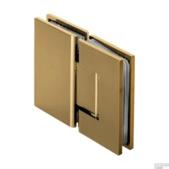 Nisdeur Compleet Just Creating Profielloos 2-Delig (Draaideur Bevestigd Op Inloopwand) 120x200 Cm 50/70 Goud -Aanbiedingen Ontspan Bad Winkel glasscharnier just creating 180 graden 1 stuks t.b.v. w2 goud shop copy 9