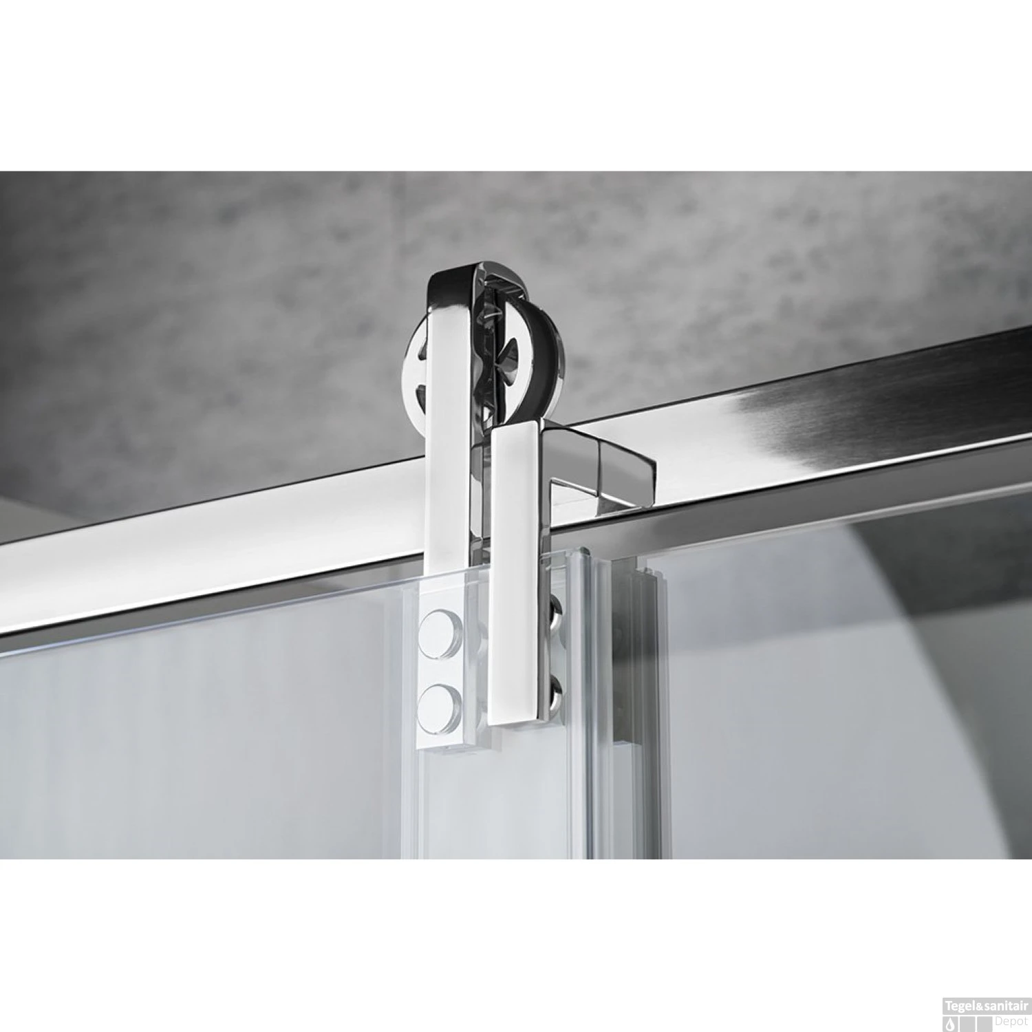 Nisdeur Sapho Volcano Schuifdeur 120x200 Cm 8 Mm Gecoat Glas 7 Nisdeur Sapho Volcano Schuifdeur 120x200 Cm 8 Mm Gecoat Glas - Afbeelding 5