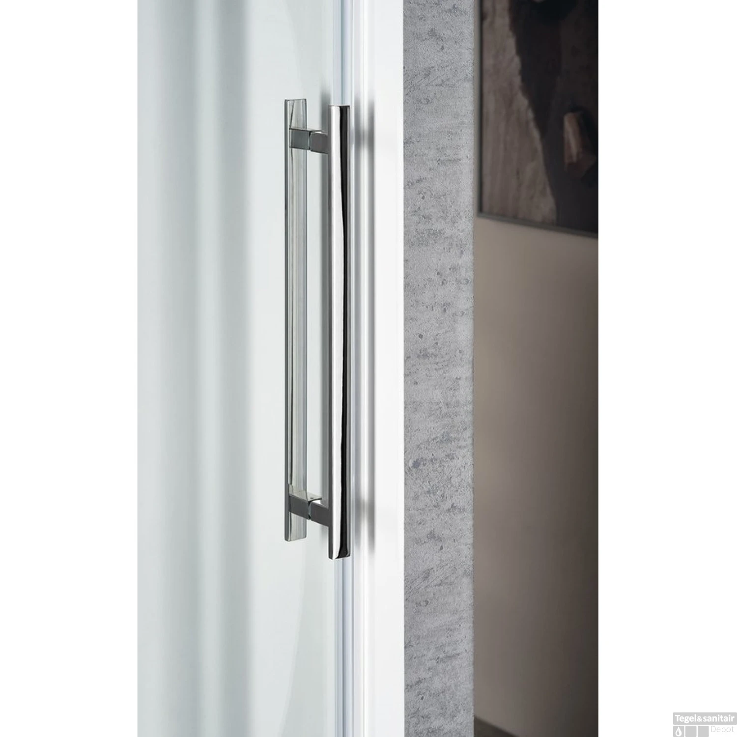 Nisdeur Sapho Volcano Schuifdeur 120x200 Cm 8 Mm Gecoat Glas 8 Nisdeur Sapho Volcano Schuifdeur 120x200 Cm 8 Mm Gecoat Glas - Afbeelding 6