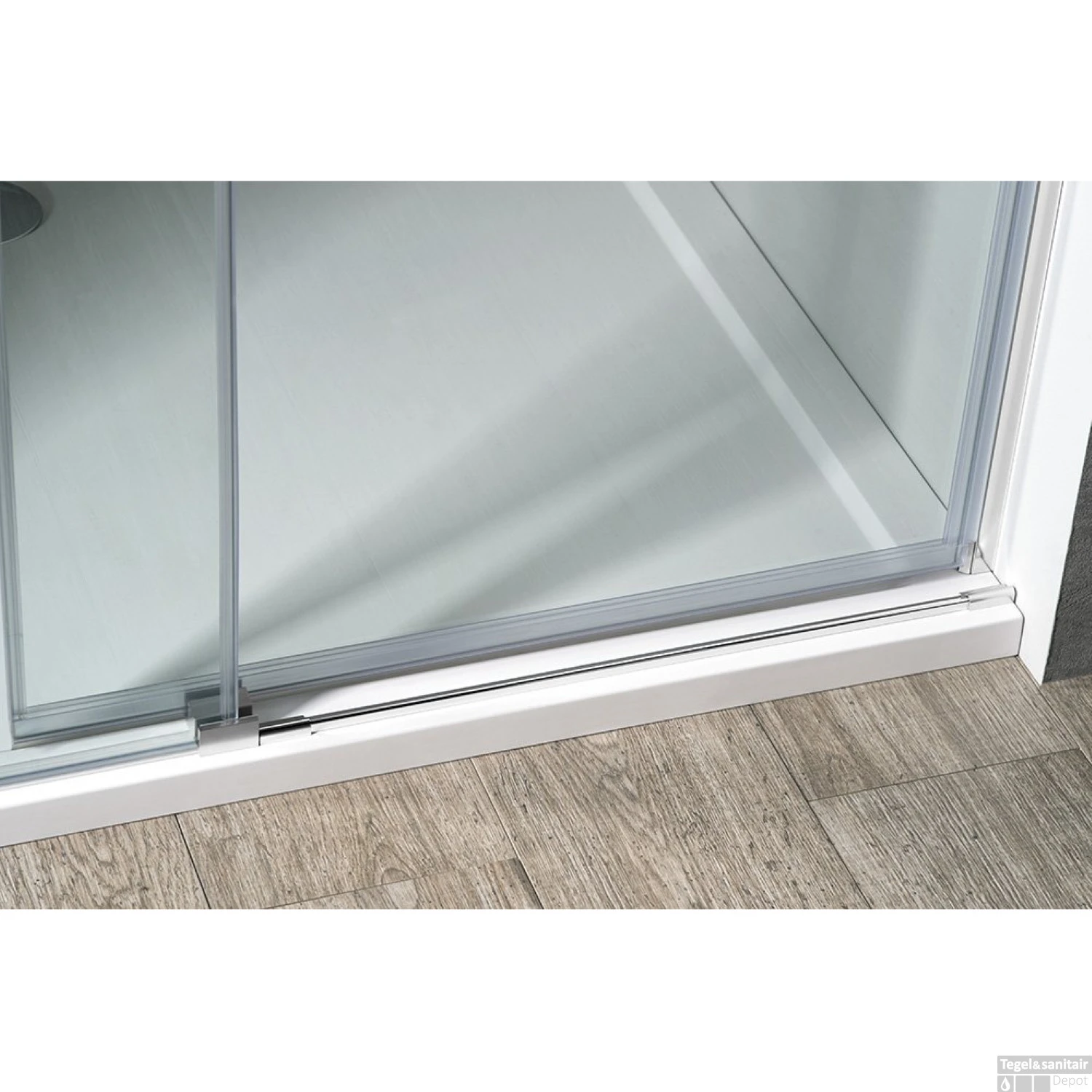 Nisdeur Sapho Volcano Schuifdeur 160x200 Cm 8 Mm Gecoat Glas - Afbeelding 7