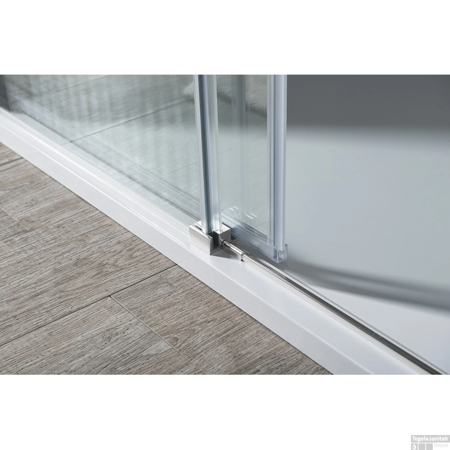 Nisdeur Sapho Volcano Schuifdeur 160x200 Cm 8 Mm Gecoat Glas - Afbeelding 8