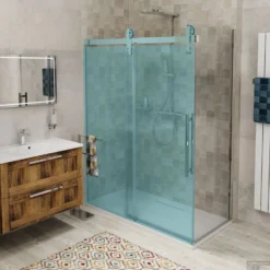 Zijwand Sapho Volcano 100x200 Cm 8 Mm Helder Glas Tbv Nisdeur Volcano