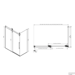 Zijwand Sapho Volcano 90x200 Cm 8 Mm Helder Glas Tbv Nisdeur Volcano Mat Zwart 11 Zijwand Sapho Volcano 90x200 Cm 8 Mm Helder Glas Tbv Nisdeur Volcano Mat Zwart -Aanbiedingen Ontspan Bad Winkel gv3490 zijwand sapho volcano 90x200 cm 8 mm helder glas tbv nisdeur volcano mat zwart 3