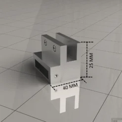 Haakse Glaskoppeling Chroom Tbv Stabilisatiestang -Aanbiedingen Ontspan Bad Winkel haakse glaskoppeling tbv stabilisatiestang detail technisc
