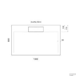 Douchebak Gegoten Marmer Sapho Irena 130x80x3.5 Cm Rechthoek Wit 17 Douchebak Gegoten Marmer Sapho Irena 130x80x3.5 Cm Rechthoek Wit -Aanbiedingen Ontspan Bad Winkel hi13080 douchebak marmer sapho irena 130x80x3.5 cm rechthoek wit 7