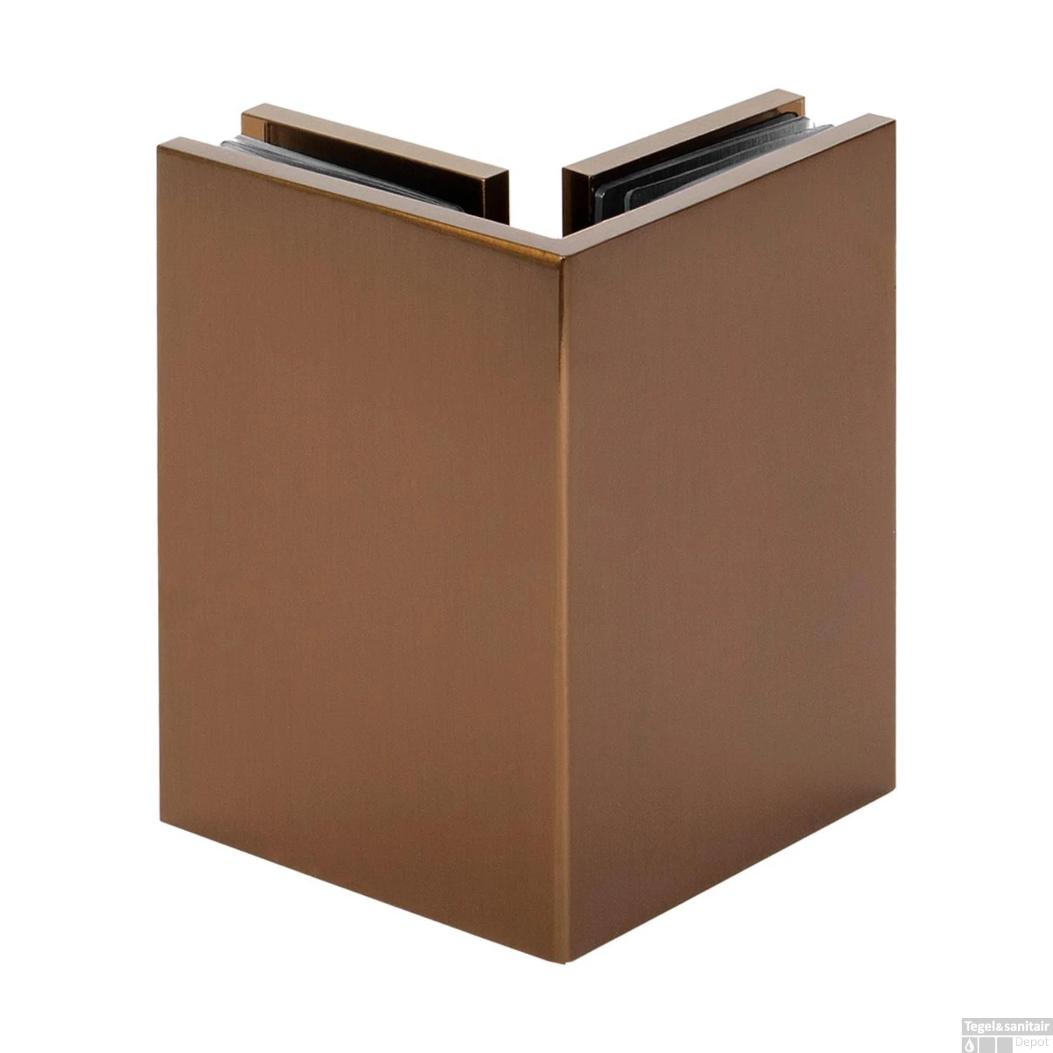 Inloopdouche Compleet XL Just Creating Profielloos 100x140 Cm Koper - Afbeelding 4