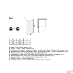 Douchecabine By Sealskin 'I AM' 90x90 Cm RVS Helder Glas + Antikalk -Aanbiedingen Ontspan Bad Winkel ik180906325100 douchecabine get wet by sealskin i am 90x90 cm rvs helder glas antikalk tech