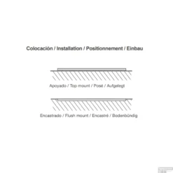 Composiet Douchebak Square (In Meerdere Maten, Kleuren En Structuren Beschikbaar) -Aanbiedingen Ontspan Bad Winkel in opbouw douchebak tech 3 2 2