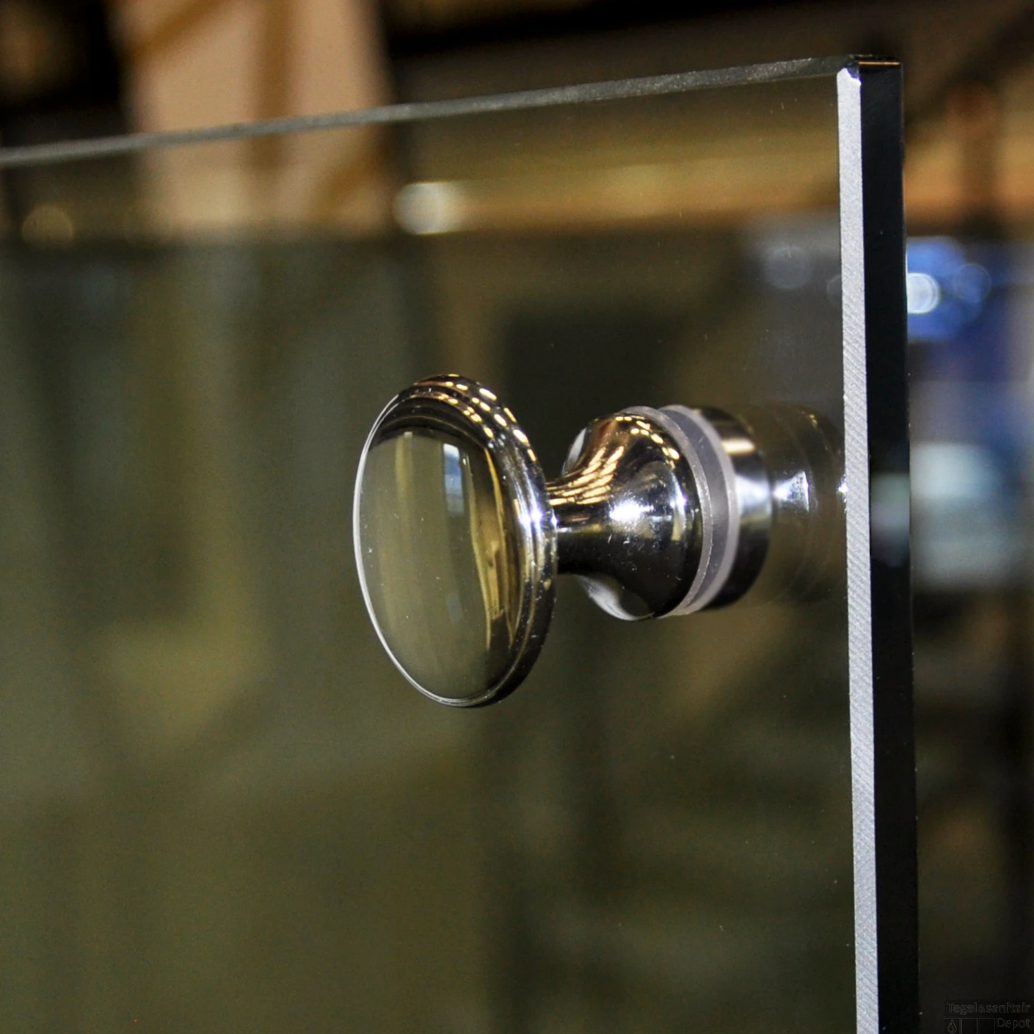 Inloopdouche Met Handdoekhouder Wiesbaden Sita Helder Glas 100x200 Cm 8 Mm Chroom - Afbeelding 6