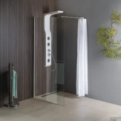 Inloopdouche Sapho Walk-In 100x190 Cm Met Muurprofiel Helder Glas -Aanbiedingen Ontspan Bad Winkel inloopdouche sapho walk in 100x190 cm met muurprofiel helder glas 4