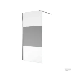 Inloopdouche Van Marcke Go Miage 140x200 Cm 8 Mm Middenband EasyClean Chroom