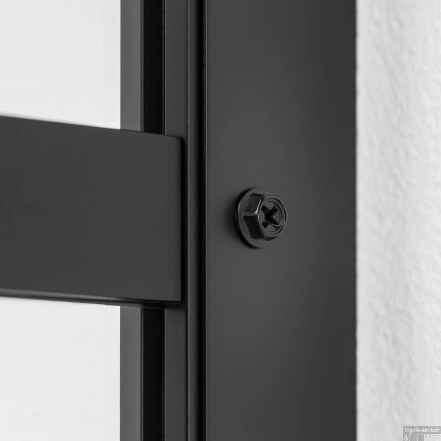 Nisdeur Sealskin SOHO 90x210 Cm 8 Mm Helderglas (Links Draaiend) - Afbeelding 2