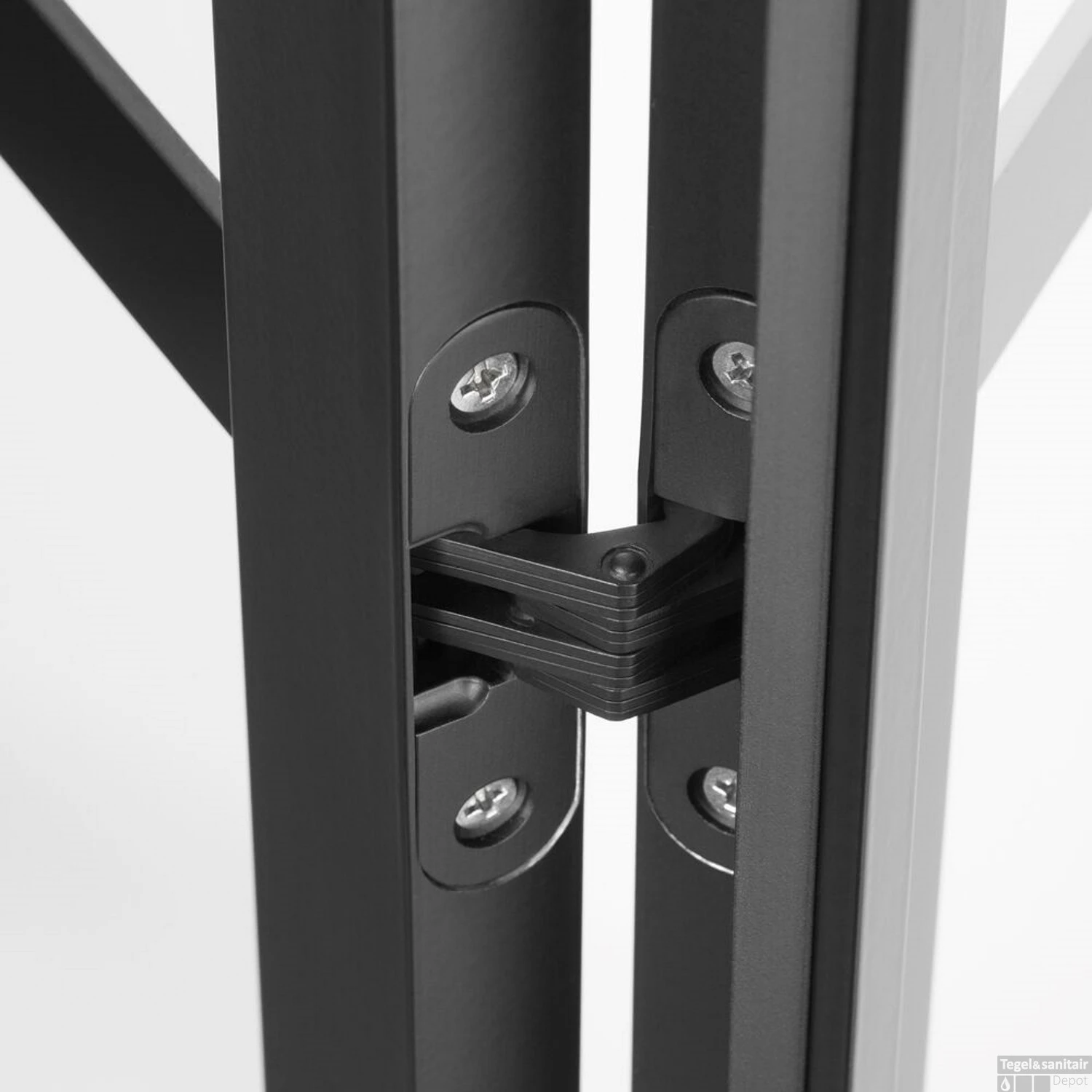 Nisdeur Sealskin SOHO 90x210 Cm 8 Mm Helderglas (Links Draaiend) - Afbeelding 4