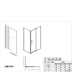 Douchecabine Lacus Lampedusa Met Glazen Planchet 120 Cm Klapdeur 8mm Nanoglas 9 Douchecabine Lacus Lampedusa Met Glazen Planchet 120 Cm Klapdeur 8mm Nanoglas -Aanbiedingen Ontspan Bad Winkel lacus lampedusa fisso tech 5
