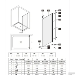 Douchecabine Lacus Procida 160 Cm Naar Binnen En Buiten Klapdeur 8mm Helder Glas (1 Zijwand) 7 Douchecabine Lacus Procida 160 Cm Naar Binnen En Buiten Klapdeur 8mm Helder Glas (1 Zijwand) -Aanbiedingen Ontspan Bad Winkel lacus procida fisso tech 2
