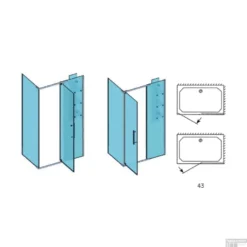 Douchecabine Lacus Lampedusa Met Glazen Planchet 120 Cm Klapdeur 8mm Nanoglas 8 Douchecabine Lacus Lampedusa Met Glazen Planchet 120 Cm Klapdeur 8mm Nanoglas -Aanbiedingen Ontspan Bad Winkel lampedusa 01 douchedeur met planchetten tech 2 1 1