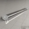 Losse Stabilisatiestang Chroom 120cm -Aanbiedingen Ontspan Bad Winkel losse vierkante stabilisatiestang 120cm
