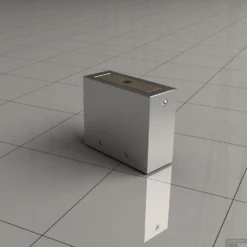 BWS Muurkoppeling Vierkant Tbv Stabilisatiestang Chroom -Aanbiedingen Ontspan Bad Winkel muurkoppeling tbv stabilisatiestang chroom boss wessing 1