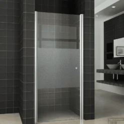 Nisdeur Wiesbaden Met Middenband LS 90x200cm 8mm NANO Coating