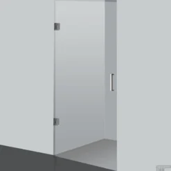 Nisdeur Sanilux Starck Profielloos 8mm Veiligheidsglas (verschillende Maten) -Aanbiedingen Ontspan Bad Winkel nisdeur sanilux starck 70 200cm 8370 1