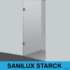 Nisdeur Sanilux Starck Profielloos 8mm Veiligheidsglas (verschillende Maten) -Aanbiedingen Ontspan Bad Winkel nisdeur sanilux starck verschillende maten 1