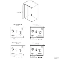 Nisdeur Boss & Wessing Cuadro 130x200 Cm Tweedelig Anti-Kalk Coating -Aanbiedingen Ontspan Bad Winkel nisdeur boss wessing cuadro 130x200 cm tweedelig anti kalk coating tech