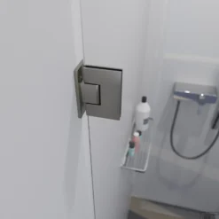 BWS Douchedeur | Medena | Profielloos | 90x200cm | Scharnieren RVS | Nisdeur -Aanbiedingen Ontspan Bad Winkel nisdeur bws medena 90x200cm profielloos scharnieren rvs 4