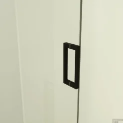 Nisdeur BWS Subliem 8mm Schuifdeur 110-120cm Mat Zwart -Aanbiedingen Ontspan Bad Winkel nisdeur bws subliem 8mm schuifdeur 110 120cm zwart 2