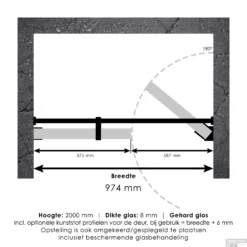 Nisdeur Compleet Just Creating Profielloos 2-Delig 100x200 Cm 40/60 Gunmetal 21 Nisdeur Compleet Just Creating Profielloos 2-Delig 100x200 Cm 40/60 Gunmetal -Aanbiedingen Ontspan Bad Winkel nisdeur compleet just creating profielloos 2 delig 100x200 cm 40 60 gunmetal tech
