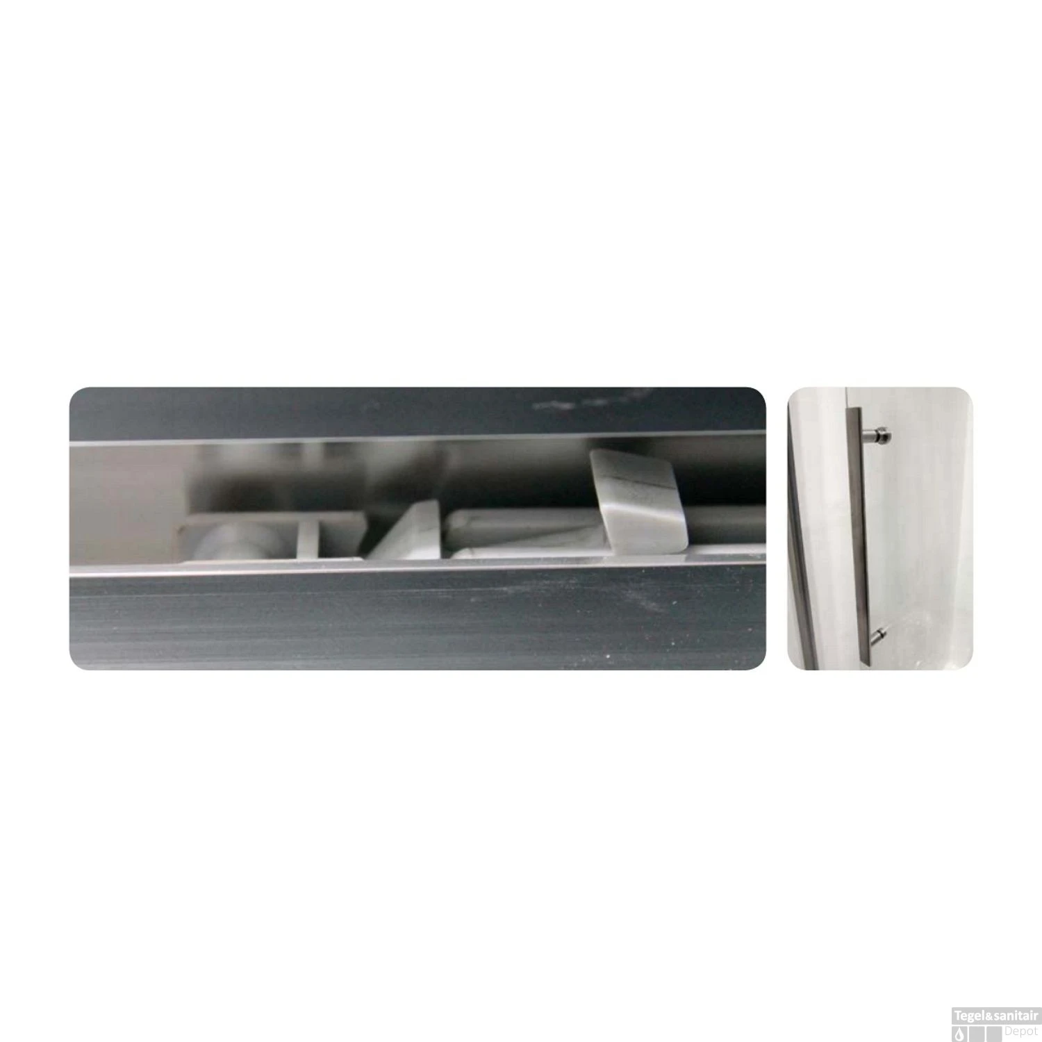 Nisdeur Lacus Procida 8mm Nano Helder Glas (ALLE MATEN) 4 Nisdeur Lacus Procida 8mm Nano Helder Glas (ALLE MATEN) - Afbeelding 2