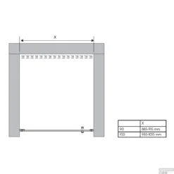 Nisdeur Sealskin Hooked Omkeerbaar 90x200 Cm Zilver 15 Nisdeur Sealskin Hooked Omkeerbaar 90x200 Cm Zilver -Aanbiedingen Ontspan Bad Winkel nisdeur sealskin hooked omkeerbaar 90x200 cm zilver 8720198000812 1 tech