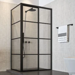 Nisdeur Sealskin SOHO Schuifdeur 140x210 Cm 8 Mm Helderglas (Rechts Schuivend) -Aanbiedingen Ontspan Bad Winkel nisdeur sealskin soho schuifdeur 140x210 cm 8 mm helderglas rechts schuivend sfeer 1 1