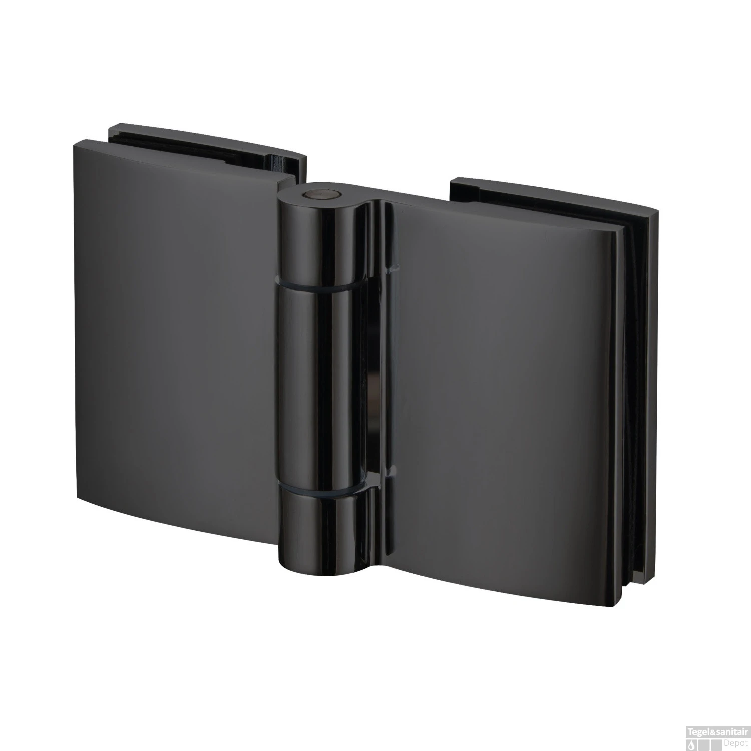 Nisdeur Van Rijn ST05 Draaideur Met Vaste Wand 140x200 Cm 8 Mm Zwart 4 Nisdeur Van Rijn ST05 Draaideur Met Vaste Wand 140x200 Cm 8 Mm Zwart - Afbeelding 2