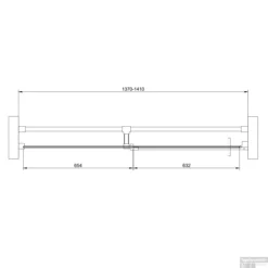 Nisdeur Van Rijn ST05 Draaideur Met Vaste Wand 140x200 Cm 8 Mm Zwart 7 Nisdeur Van Rijn ST05 Draaideur Met Vaste Wand 140x200 Cm 8 Mm Zwart -Aanbiedingen Ontspan Bad Winkel nisdeur van rijn st05 draaideur met vaste wand 140x200 cm 8 mm zwart tech